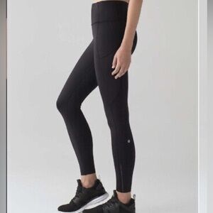 Lululemon Fast & Free 25” Leggings